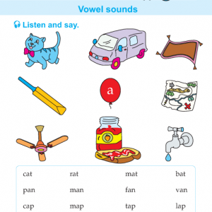 Vowels sounds